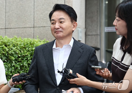 종합특검, '양평 고속도로 의혹' 원희룡 조사 9시간 만에 종료(종합)