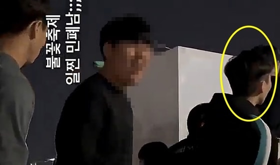 "앉아주세요" 부탁에 "찍어 올리든지 XX놈아'"…불꽃축제 관람객 욕설 논란