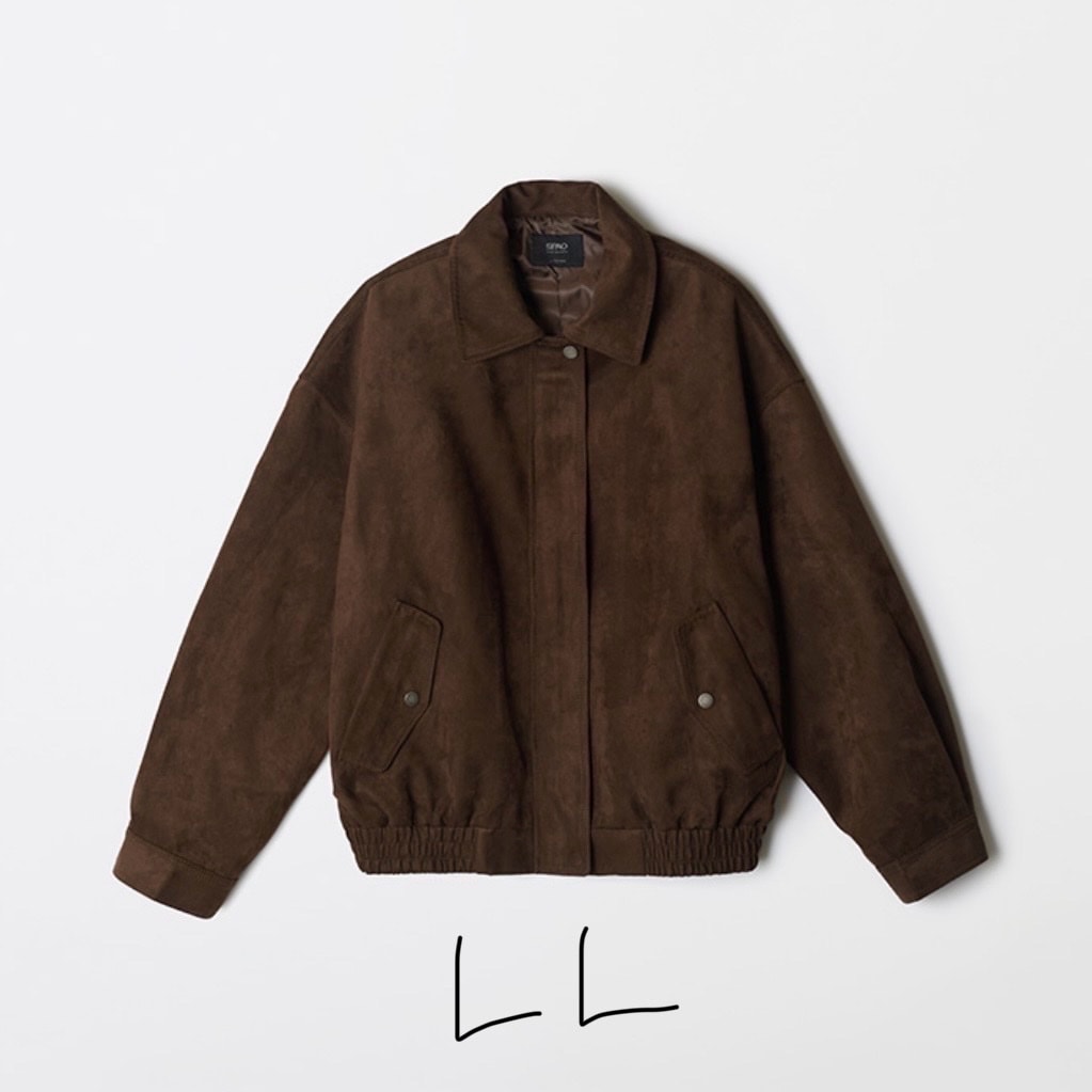 언니들 블루종 어때?