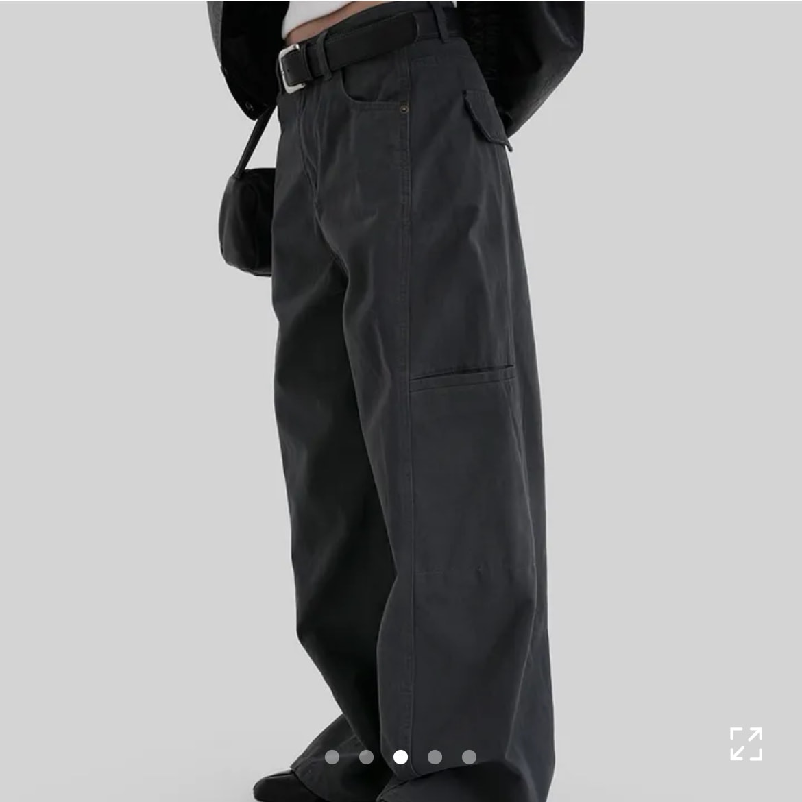 카고바지vs세미카고바지