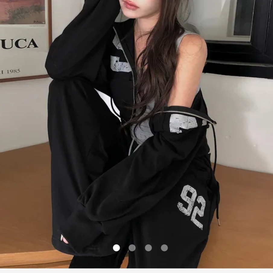 트레이닝복 셋업 머가 이뻐