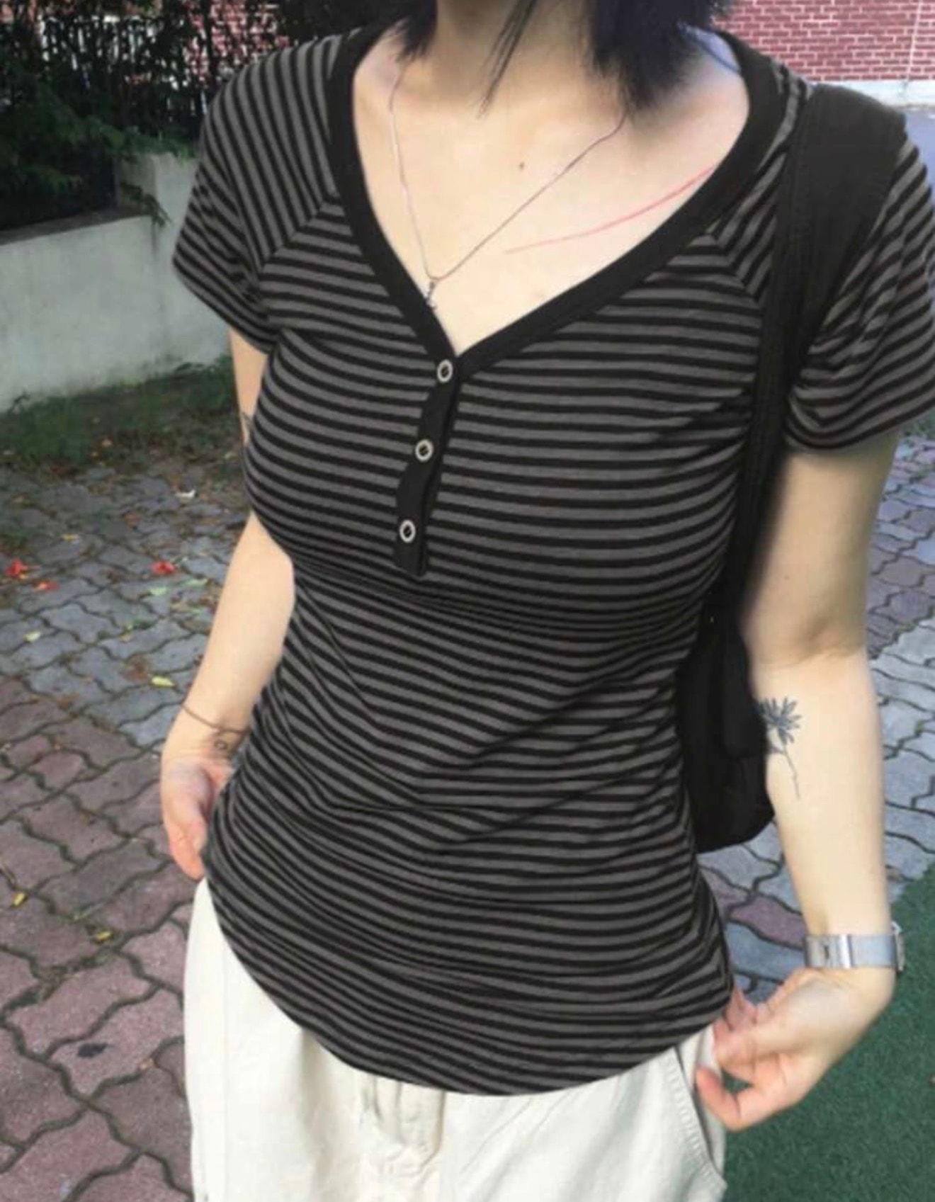 혹시 이 코디 어울릴 거 같아?